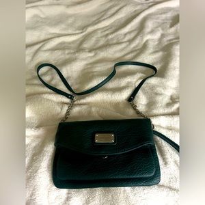 NEW NINE WEST CHAIN DETACHABLE TO WALLET PURSE